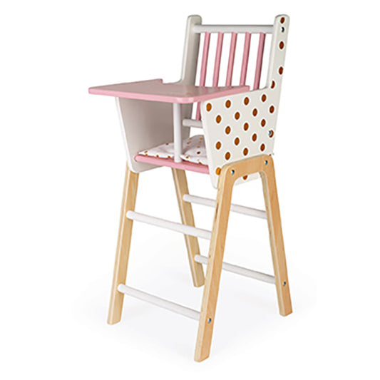 Janod Doll High Chair Candy Chic