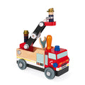 Janod Brico'Kids Feuerwehrauto – Produktbild 1