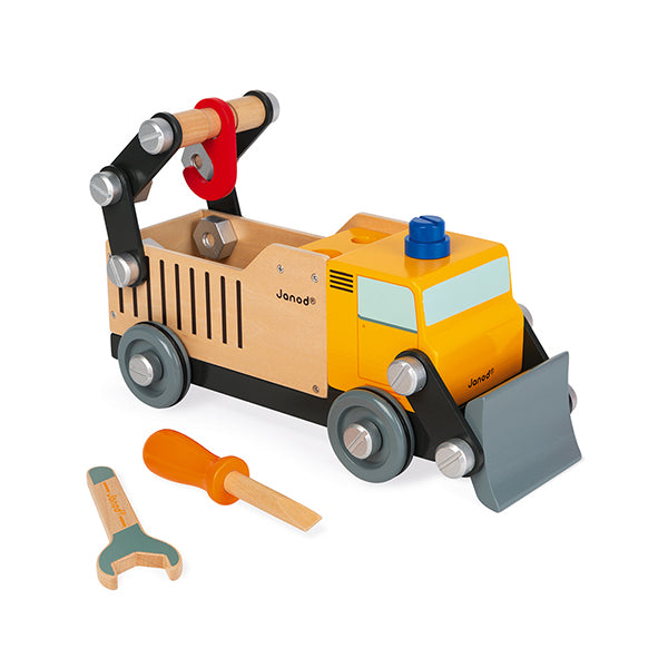 Camion de chantier Janod Brico'Kids