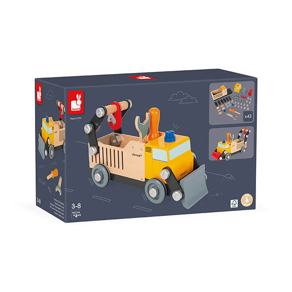 Camion de chantier Janod Brico'Kids