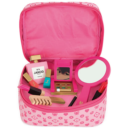 Janod makeup case, 9 pieces