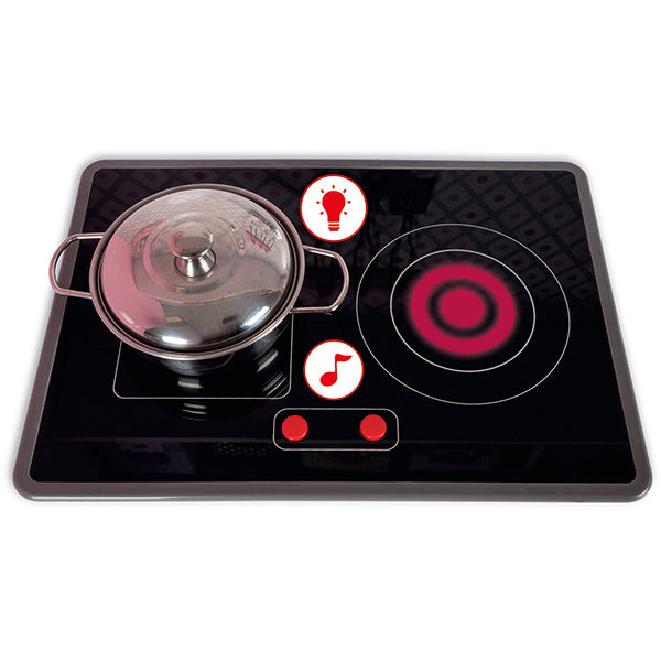 Janod Grosse Küche Macaron mit Licht und Sound