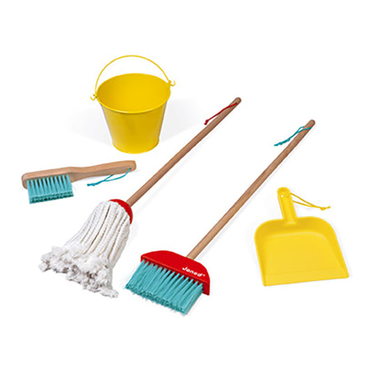 * Janod cleaning and wiping set 5pcs