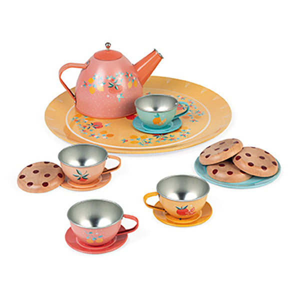 Janod Tea Service Dinette with Accessories