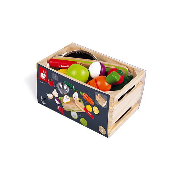 Janod Maxi Fruit and Vegetable Set