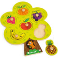 Puzzle Fruchtbaum, 6 Teile – Produktbild 1