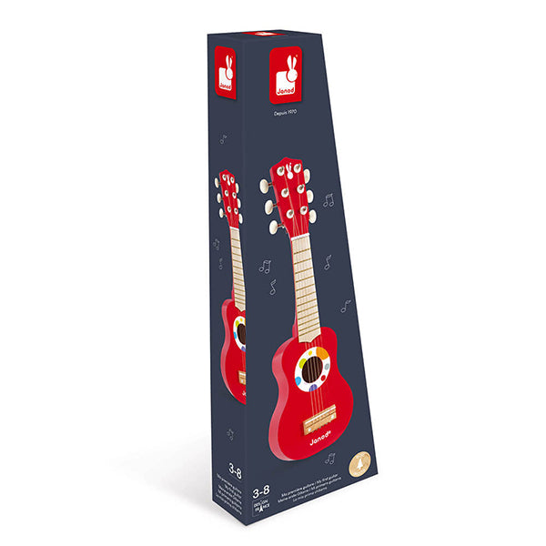 Janod Confettis Ma Première Guitare, 53 cm