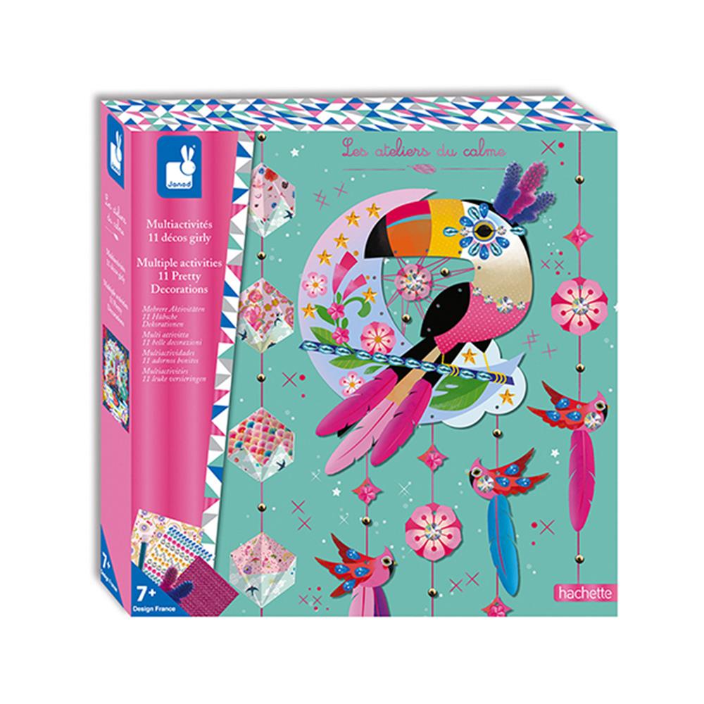 Janod Creative Activity Set Girly