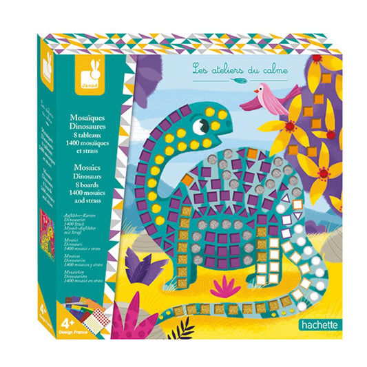 Janod Creative Set Dinosaur Mosaic