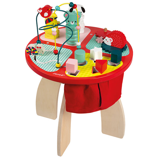 Janod Play Table - Baby Forest