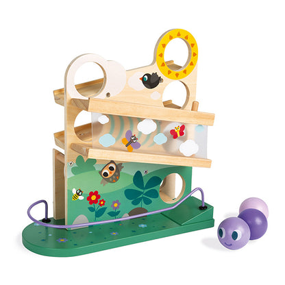 Janod Marble Run Caterpillar