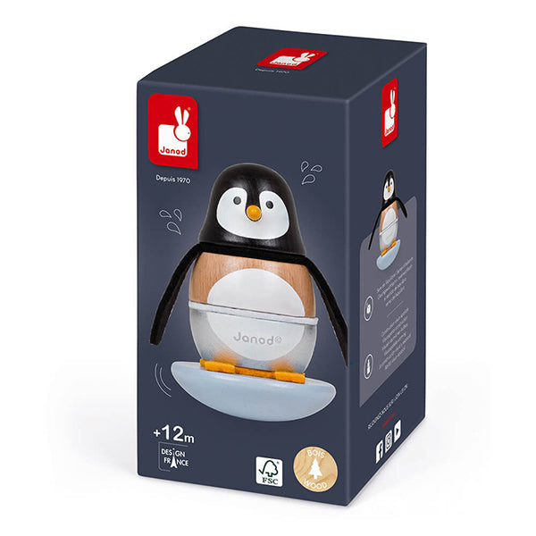 Janod Penguin Tumbler