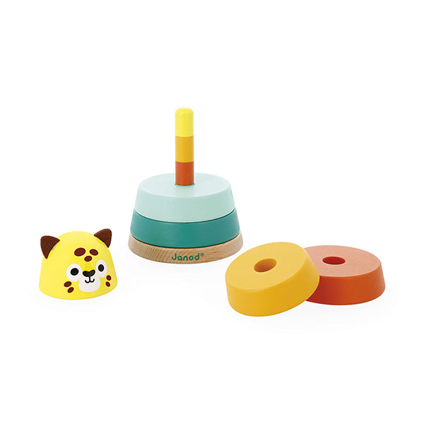 Janod Tropik Stapel-Jaguar