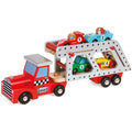 Janod Formel 1 Autotransporter – Produktbild 1