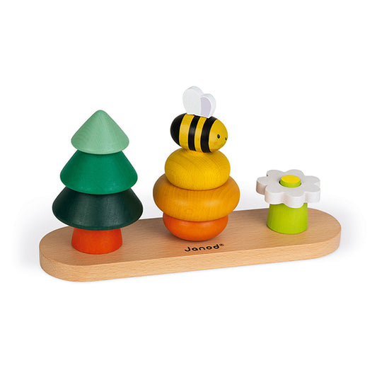 Janod WWF stacking game forest