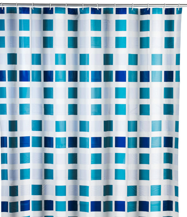 Wenko shower curtain mosaic PEVA