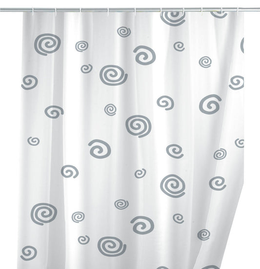 Wenko shower curtain snail, polyester