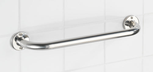 Wenko Bath Handle Basic 40cm, Stainless Steel