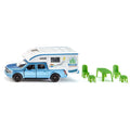 Siku Spielzeugauto Ford F150 Pick-Up Camper – Produktbild 1