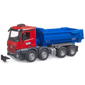 Bruder Mercedes Benz Arocs Halfpipe Kipp LKW – Produktbild 1