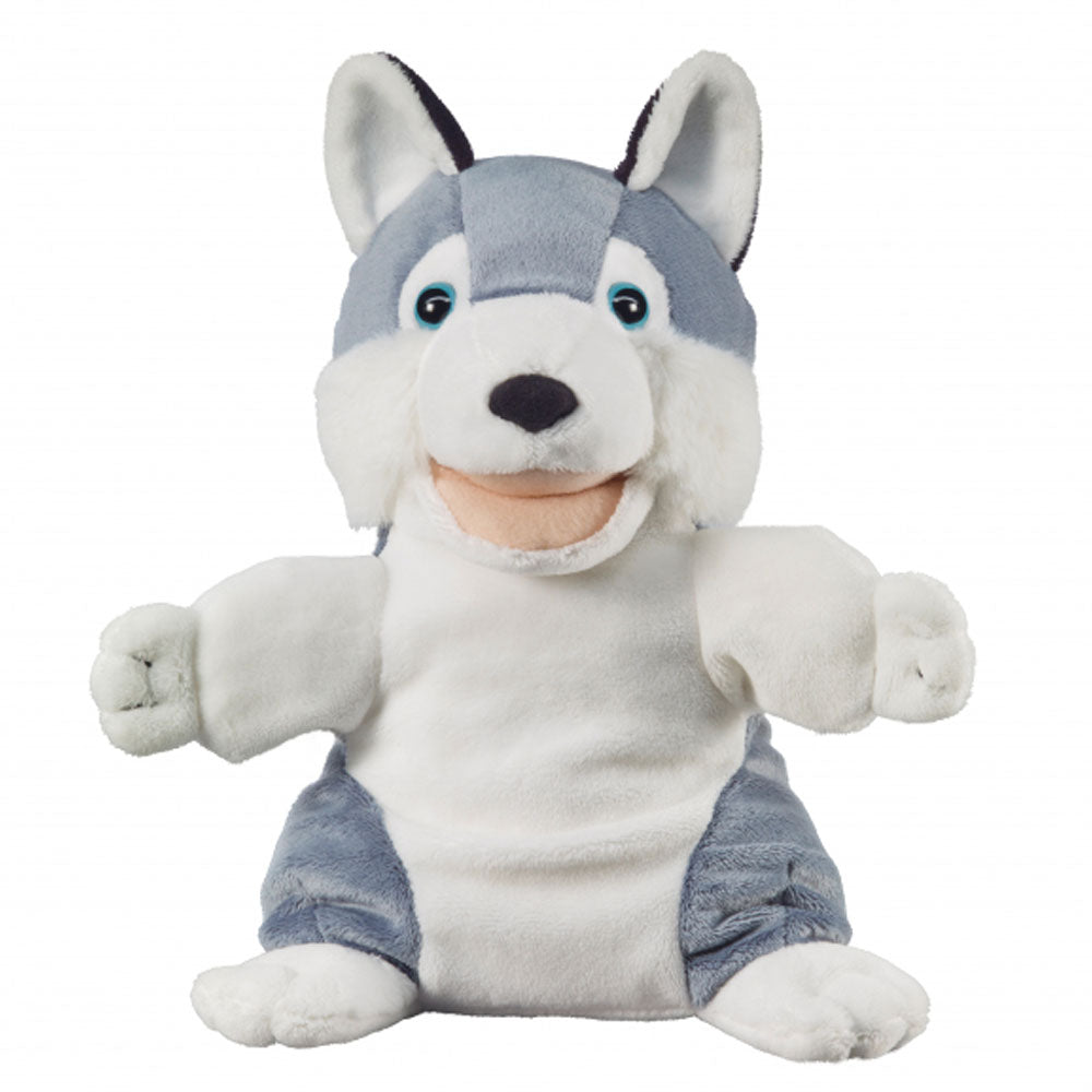 Handpuppe Husky, 24 cm