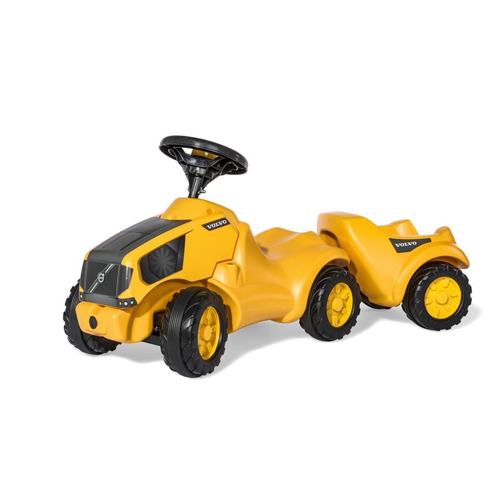 Rolly Toys Minitrac Volvo mit Anhänger