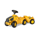 Rolly Toys Minitrac Volvo mit Anhänger – Produktbild 1
