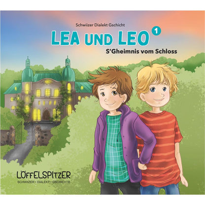 Löffelspitzer Lea und Leo Folge 1, S'Gheimnis vom Schloss