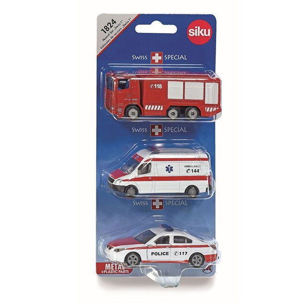 Siku emergency call set Swiss