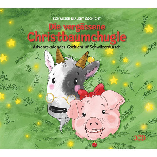 * Löffelspitzer The forgotten Christmas tree chugle, Advent calendar story in 25 parts, 3 CD's