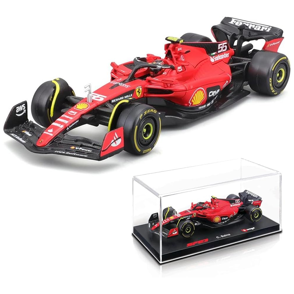 Ferrari F1 SF-23 1:24 Carlos Sainz 2023