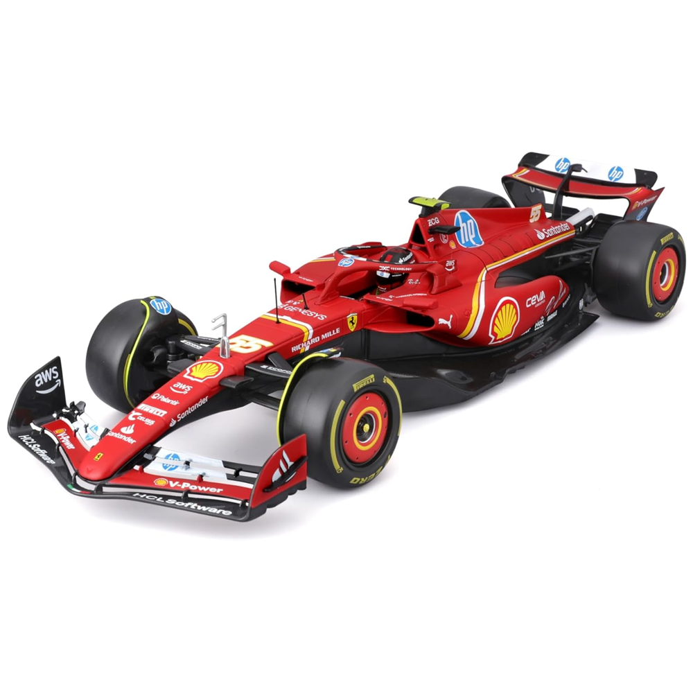 Ferrari F1 SF-24 1:18 Carlos Sainz 2024