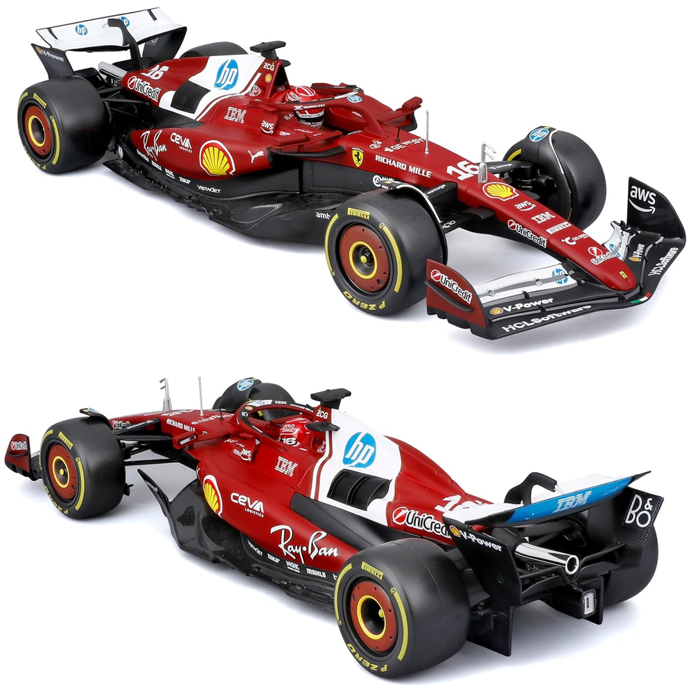 Ferrari F1 SF-25 1:18 Leclerc 2025