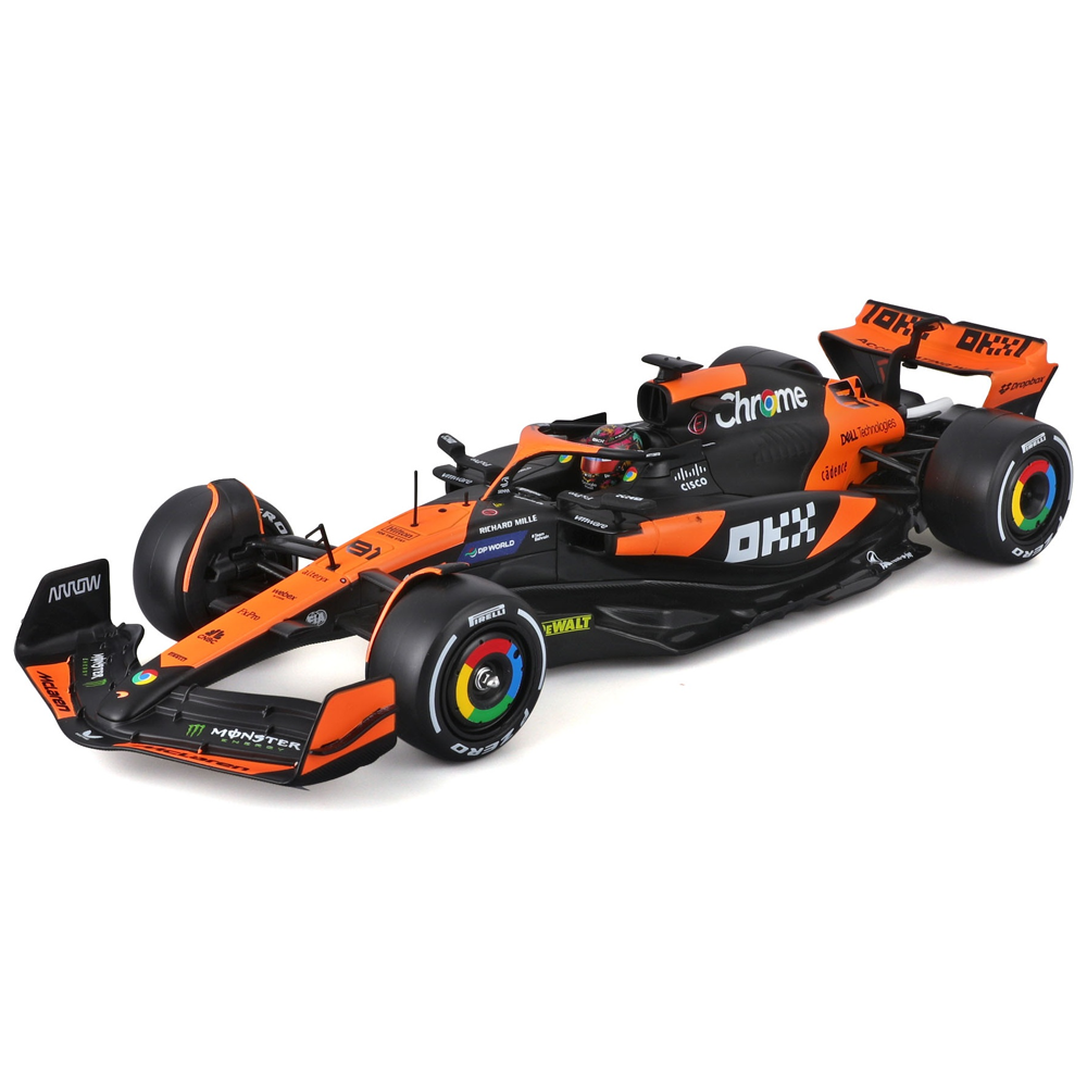 McLaren F1 Team MCL38 1:24 Oscar Piastri 2024