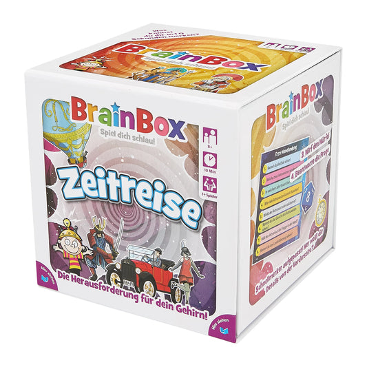 BrainBox Zeitreise