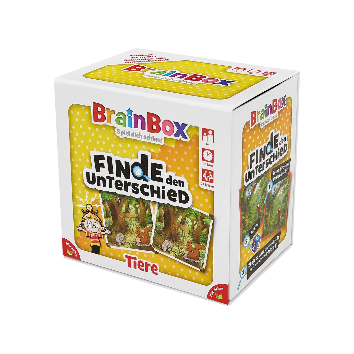 BrainBox - Spot the Difference Animals
