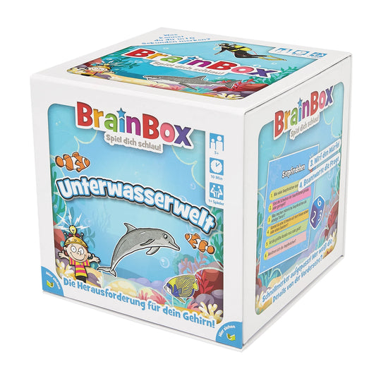 BrainBox - monde sous-marin