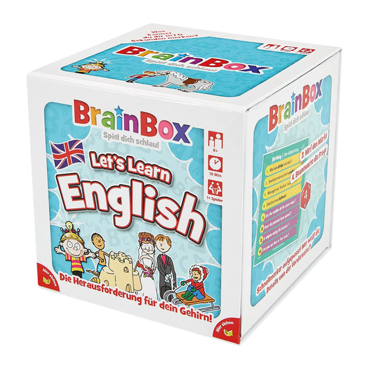 BrainBox - Apprenons l'anglais