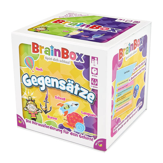 BrainBox - Contraires