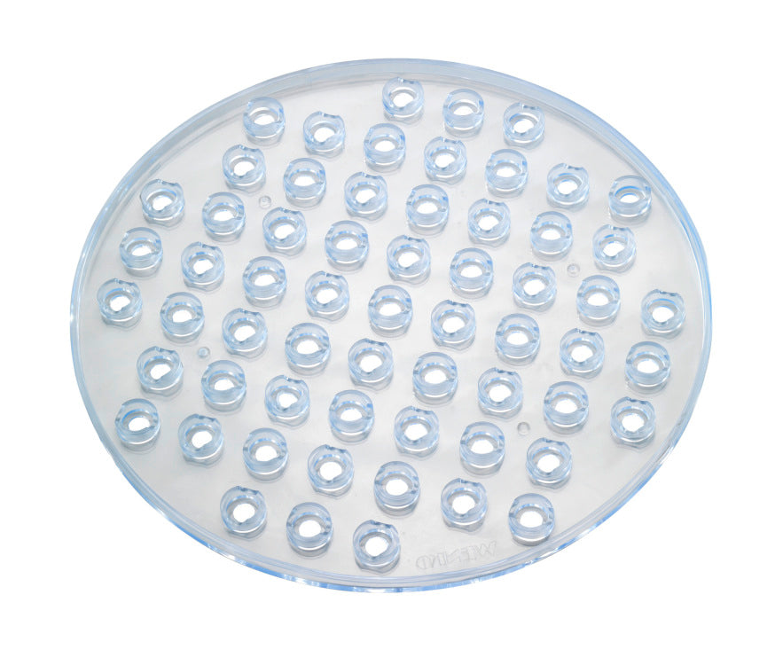 Wenko insert d'évier cristal, rond transparent