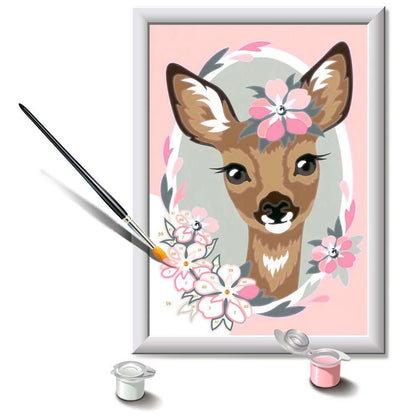 Ravensburger CreArt - Paint by Numbers - Delightful Deer