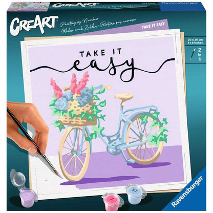 Ravensburger CreArt - Painting by numbers - Take it easy