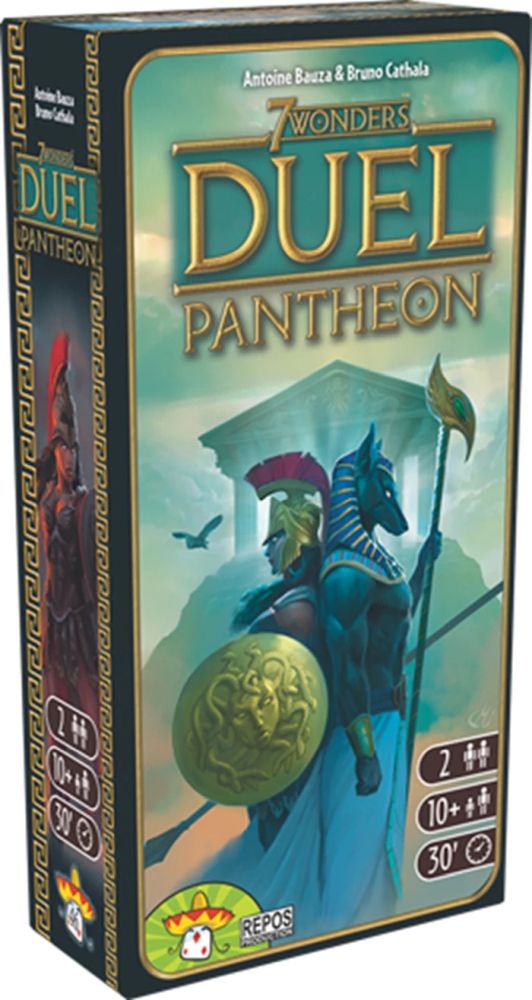 Repos 7 Wonders Duel Pantheon extension (f)