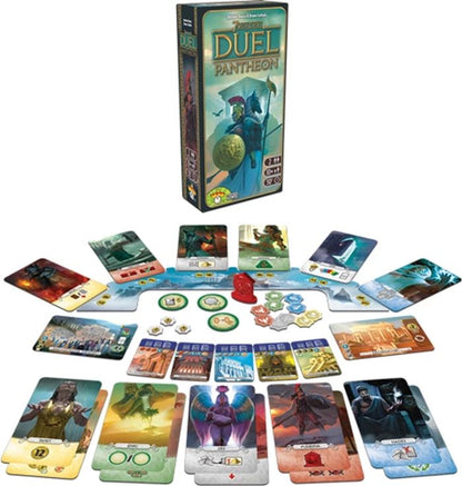 Repos 7 Wonders Duel Pantheon extension (f)