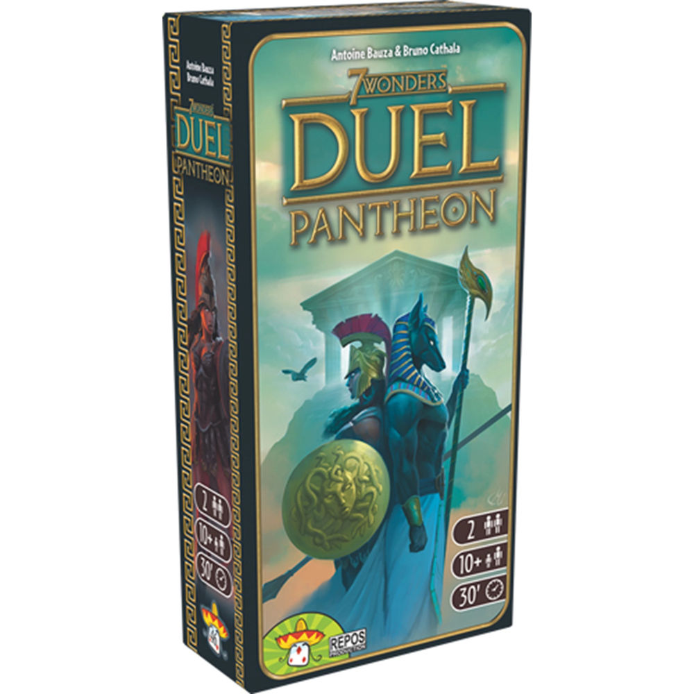 Repos 7 Wonders Duel Pantheon extension (f)