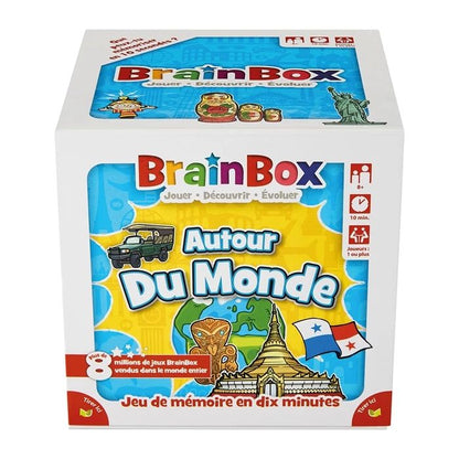 BrainBox Voyage autour du Monde (f)