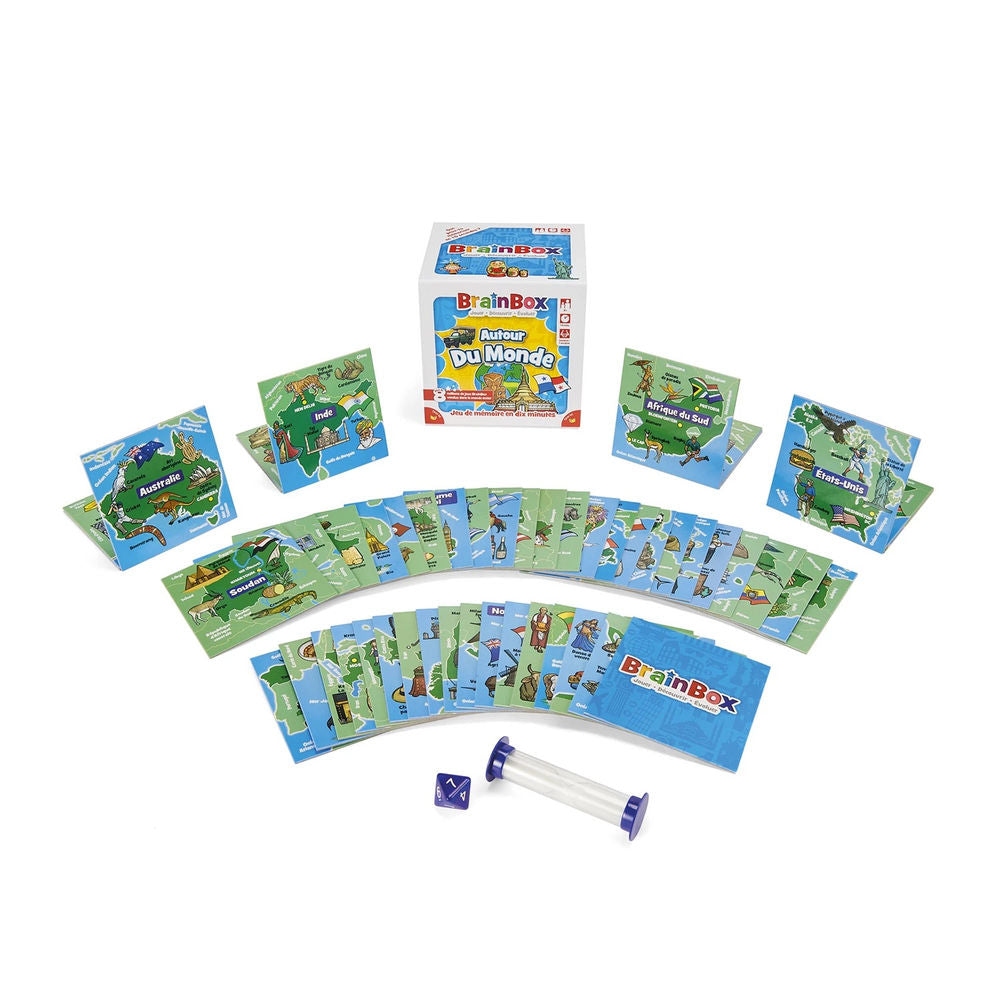 BrainBox Voyage autour du Monde (f)