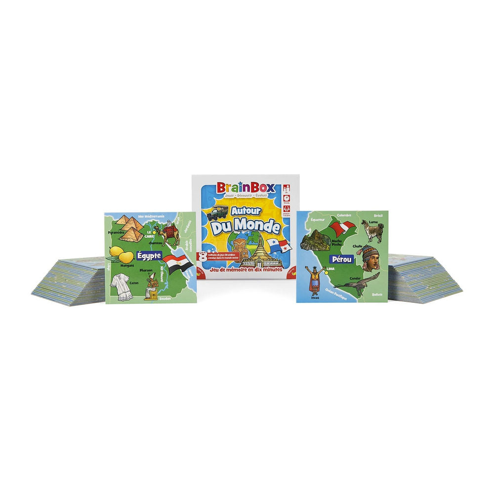 BrainBox Voyage autour du Monde (f)