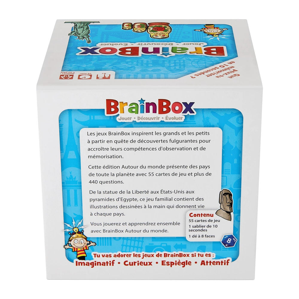 BrainBox Voyage autour du Monde (f)