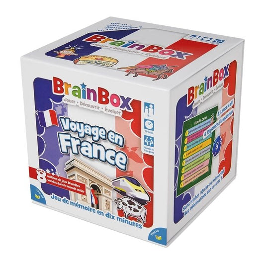 BrainBox Voyage en France (f)